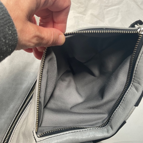 Anita Jackel Trifold Leather Backpack Sling Bag - Picture 8 of 14